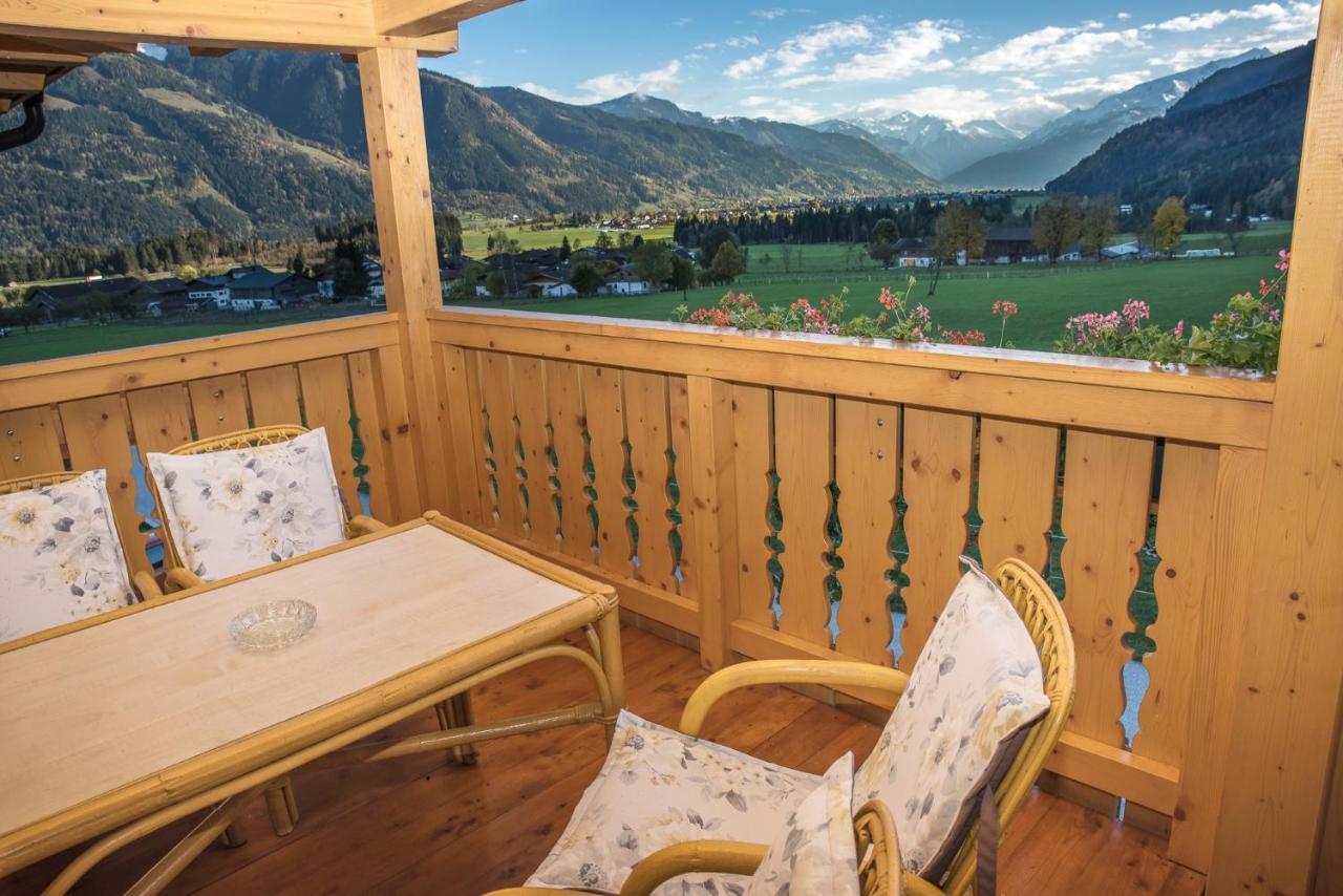 Penthousewohnung Mit Garten Sauna Pool Maishofen Exterior foto