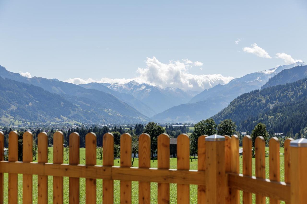 Penthousewohnung Mit Garten Sauna Pool Maishofen Exterior foto