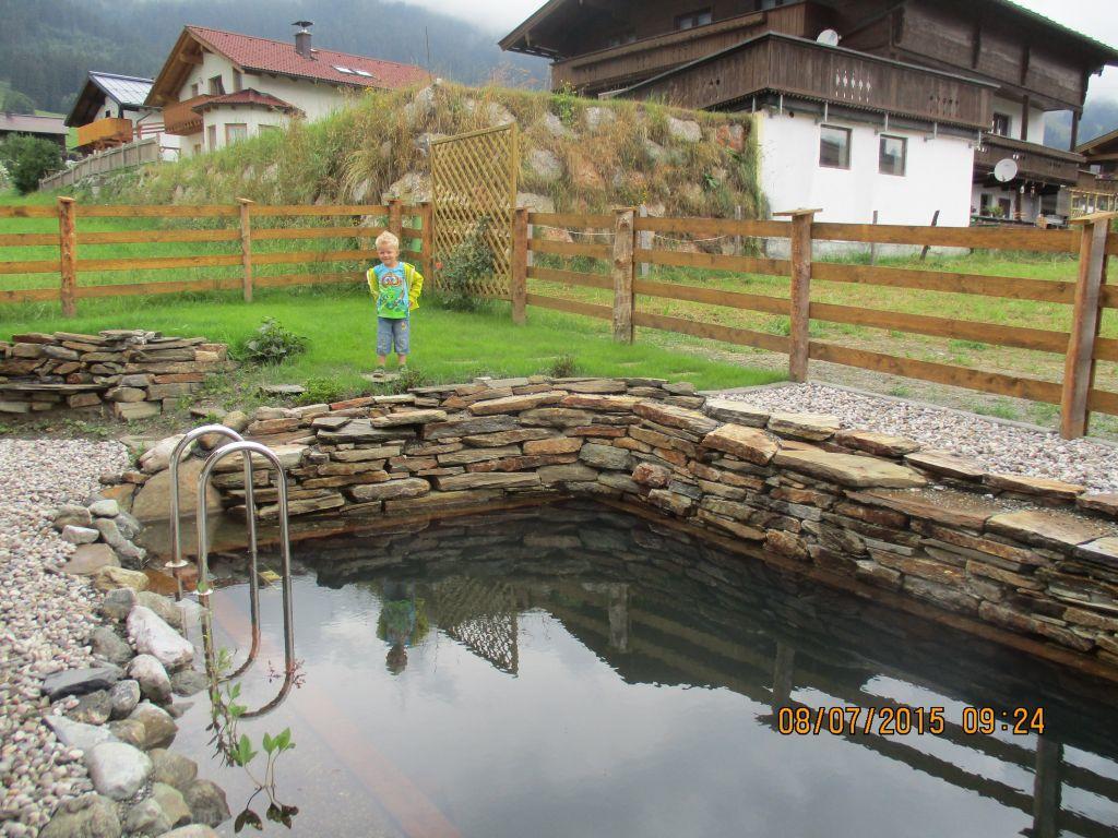 Penthousewohnung Mit Garten Sauna Pool Maishofen Quarto foto