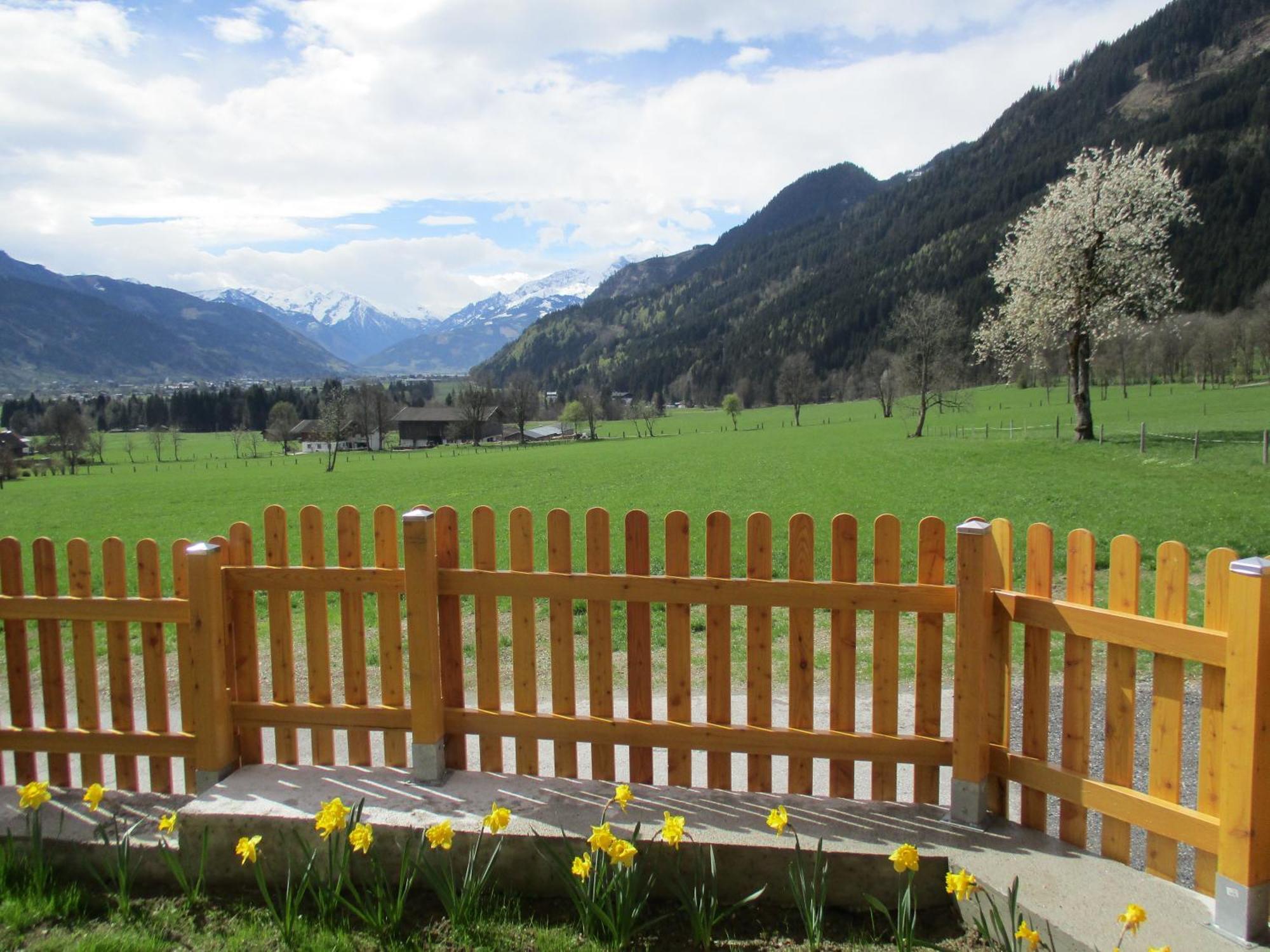 Penthousewohnung Mit Garten Sauna Pool Maishofen Quarto foto