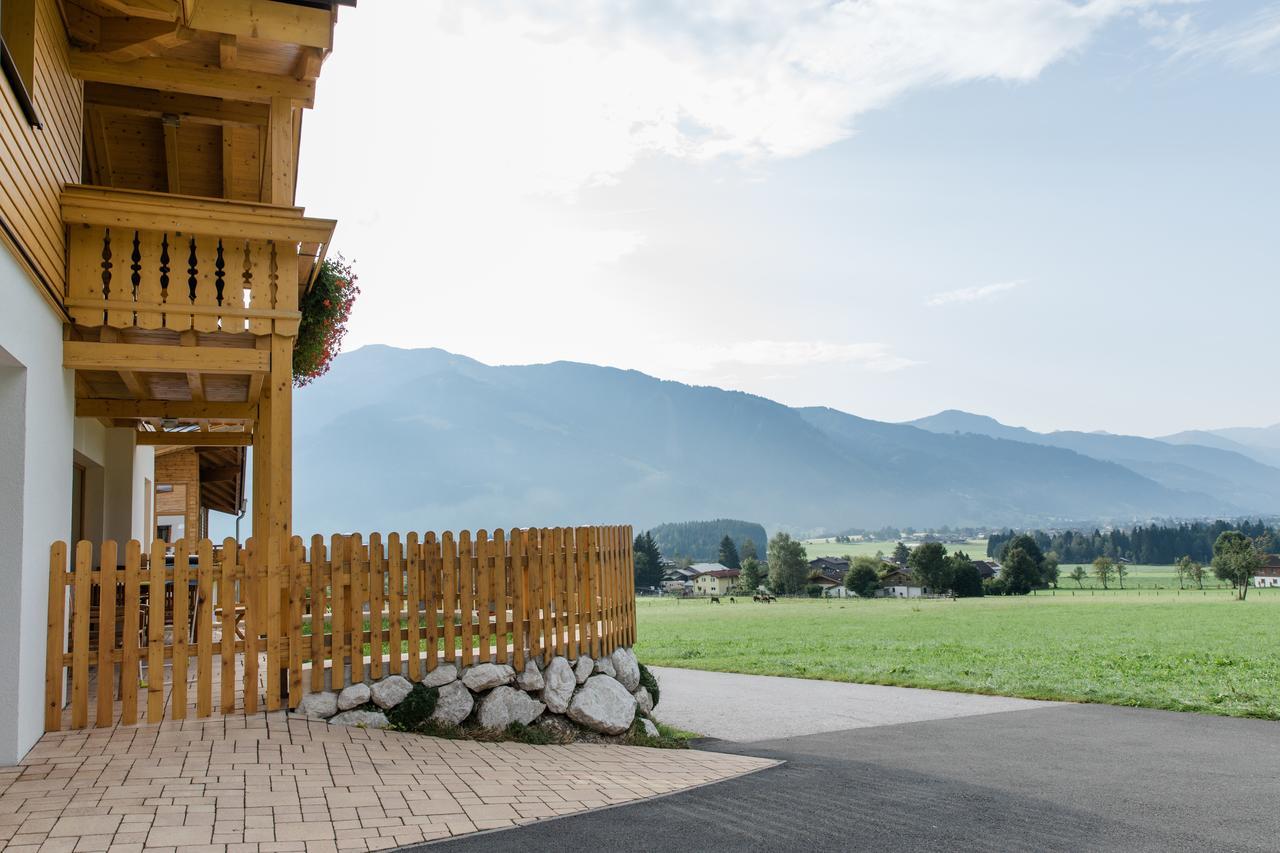 Penthousewohnung Mit Garten Sauna Pool Maishofen Exterior foto