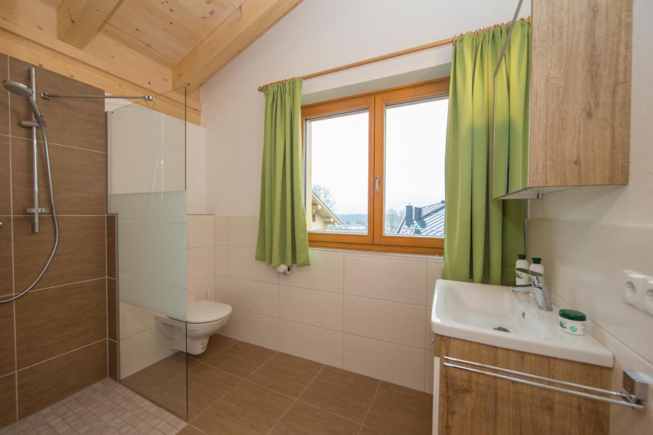 Penthousewohnung Mit Garten Sauna Pool Maishofen Exterior foto